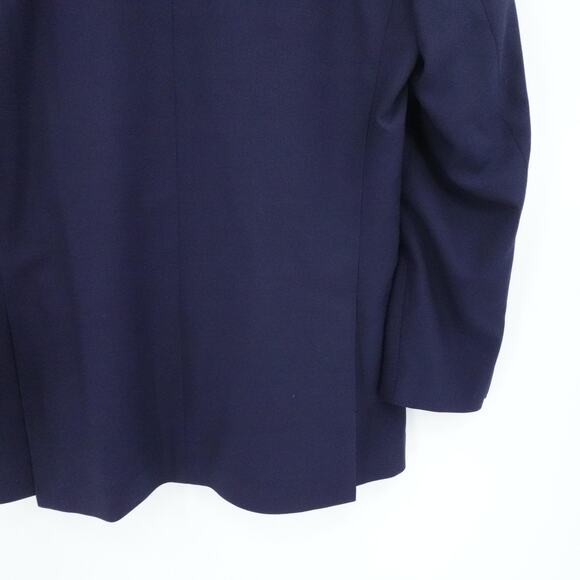 Ted Baker Blazer Mens 38 Regular Blue Wool Made in Italy Karl SPJ Jacket Suit - Picture 10 of 16